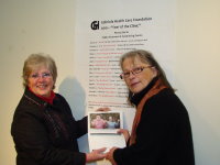 Nancey Nevison and Judith Graham Nancy Nevison and Judith Graham